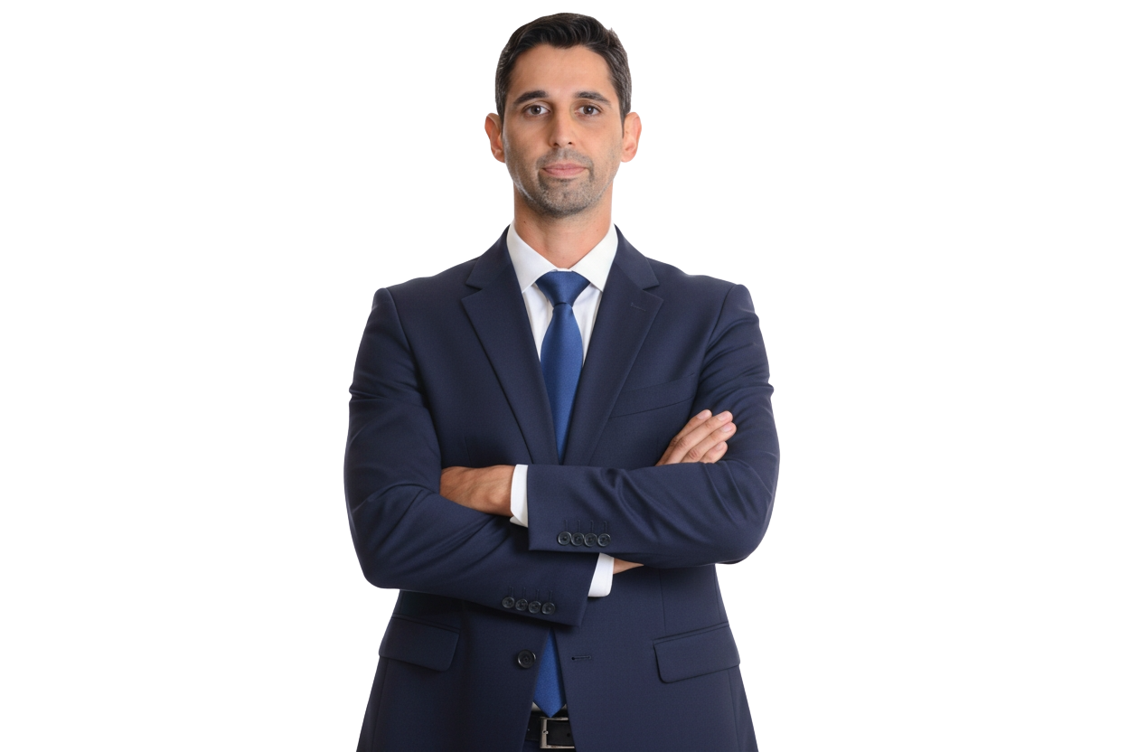 Vereador Rui de Rosis Jr.